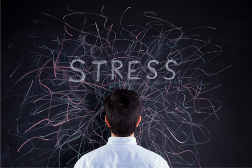 Immer so ein Stress...
